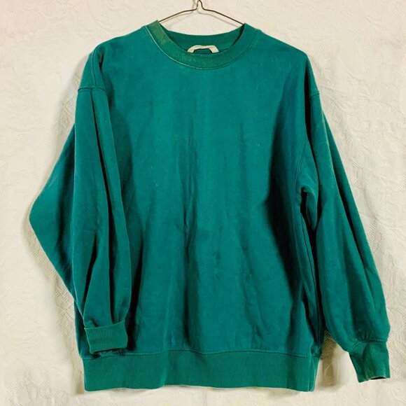 Baggy Green Sweater (KM0114) - Picture 1 of 3
